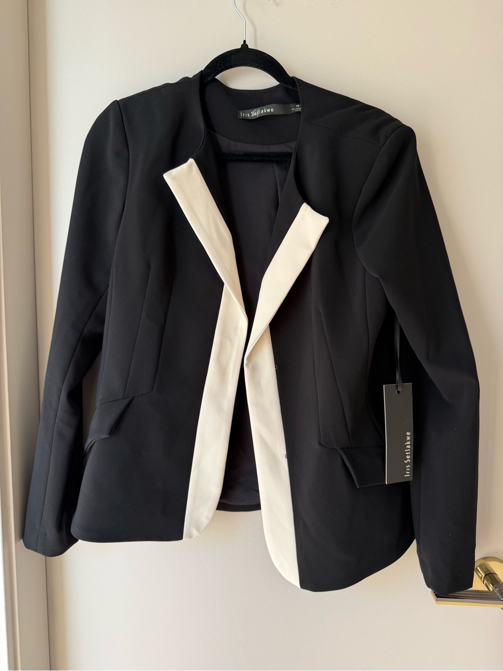 BNWT Iris Setlakwe Blazer